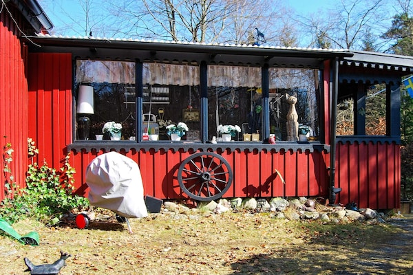 Foto van 4 persoons vakantie huis in TJÖRNARP - Vakantiehuis in TJÖRNARP - Outdoor