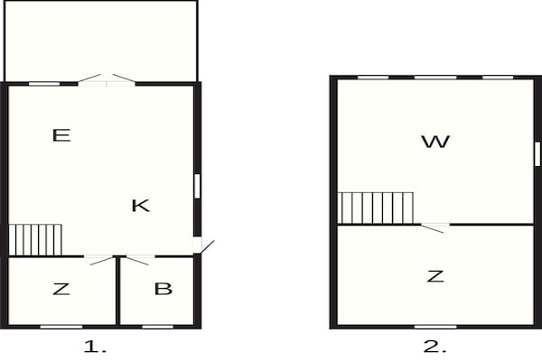 Foto van 6 persoons vakantie huis in Hadsund-By Traum - Vakantiehuis in Hadsund - FloorPlan