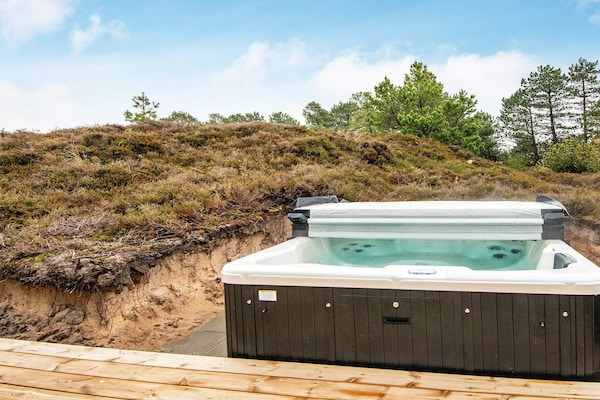 Foto van Luxe spa-retraite in Romo - Vakantiehuis in Rømø - Spa