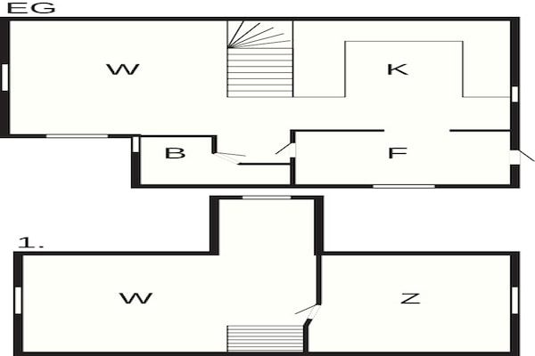 Foto van 3 persoons vakantie huis in HAMMARÖ-By Traum - Vakantiehuis in HAMMARÖ - FloorPlan