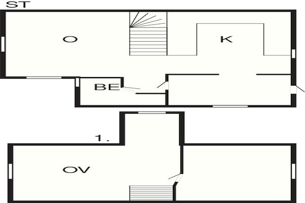Foto van 3 persoons vakantie huis in HAMMARÖ-By Traum - Vakantiehuis in HAMMARÖ - FloorPlan