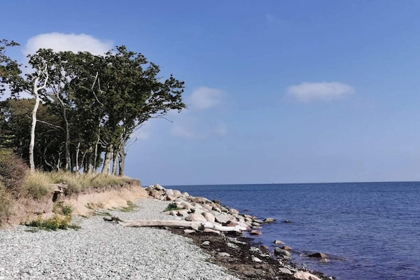 Foto van Familiehuisje voor acht gasten - Vakantiehuis in Bagenkop - WaterView