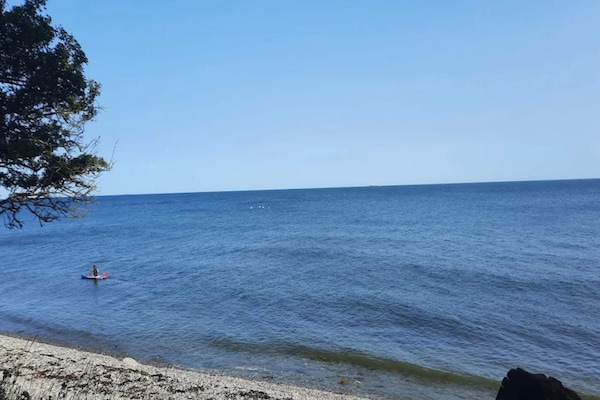 Foto van Familiehuisje voor acht gasten - Vakantiehuis in Bagenkop - WaterView