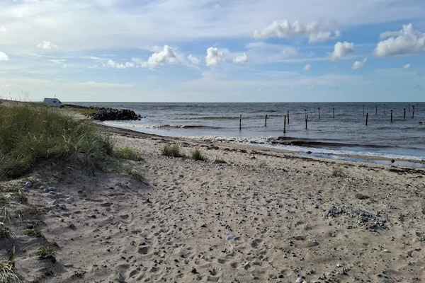 Foto van Familiehuisje voor acht gasten - Vakantiehuis in Bagenkop - WaterView