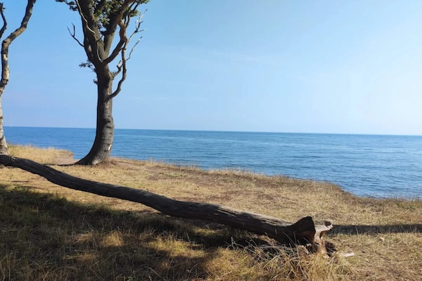 Foto van Familiehuisje voor acht gasten - Vakantiehuis in Bagenkop - WaterView