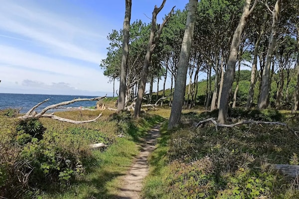 Foto van Familiehuisje voor acht gasten - Vakantiehuis in Bagenkop - WaterView