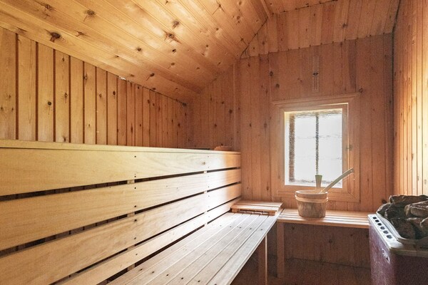 Foto van Familiehuisje voor acht gasten - Vakantiehuis in Bagenkop - Sauna