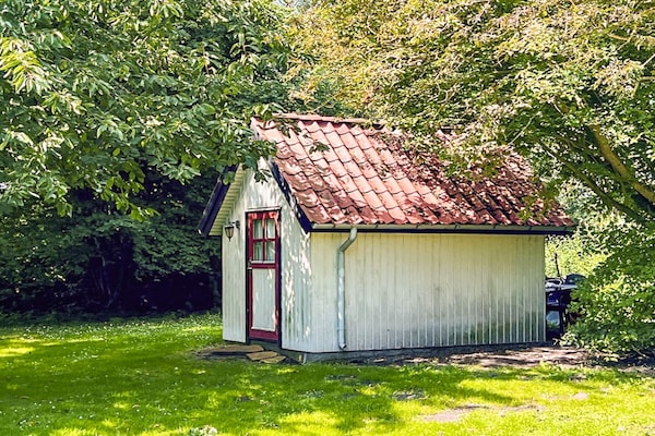 Foto van Familiehuisje voor acht gasten - Vakantiehuis in Bagenkop - View