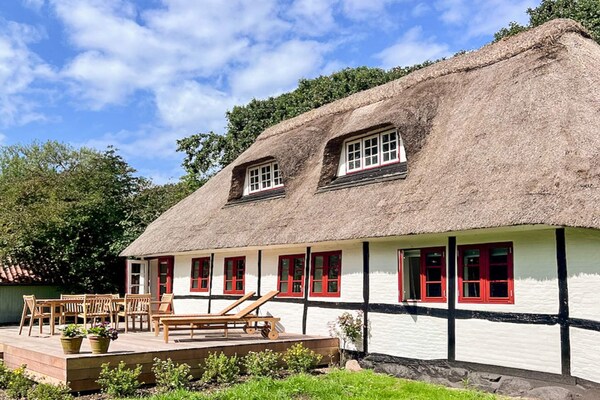 Foto van Familiehuisje voor acht gasten - Vakantiehuis in Bagenkop - View