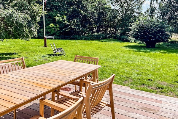 Foto van Familiehuisje voor acht gasten - Vakantiehuis in Bagenkop - View