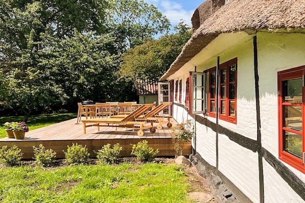 Foto van Familiehuisje voor acht gasten - Vakantiehuis in Bagenkop - View