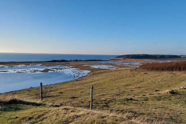 Foto van Familiehuisje voor acht gasten - Vakantiehuis in Bagenkop - WaterView