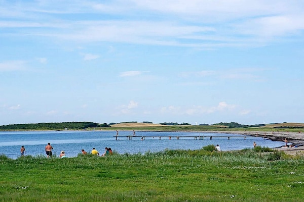 Foto van Familiehuisje voor acht gasten - Vakantiehuis in Bagenkop - WaterView