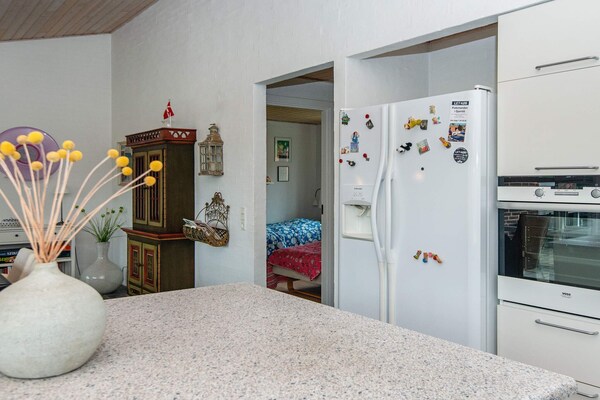 Foto van Gezellige accommodatie aan het strand - Vakantiehuis in Grenaa - Indoor