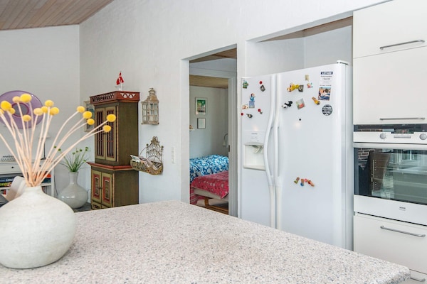 Foto van Gezellige accommodatie aan het strand - Vakantiehuis in Grenaa - Indoor