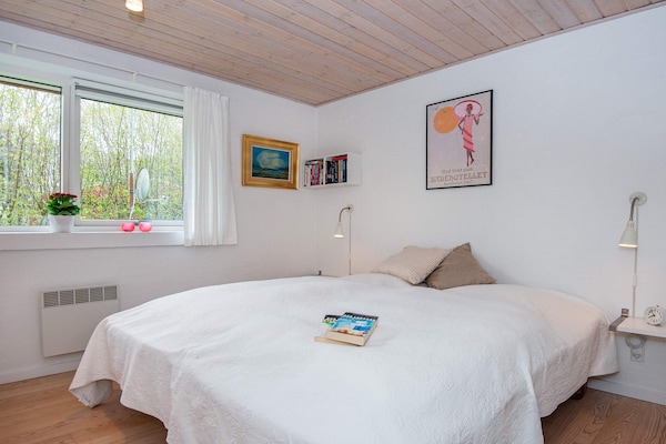 Foto van Gezellige accommodatie aan het strand - Vakantiehuis in Grenaa - Indoor