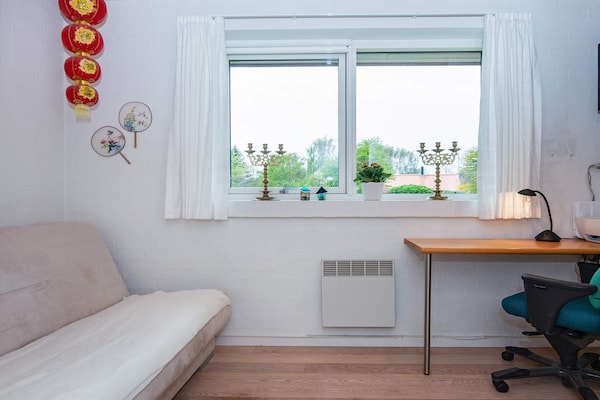 Foto van Gezellige accommodatie aan het strand - Vakantiehuis in Grenaa - Indoor