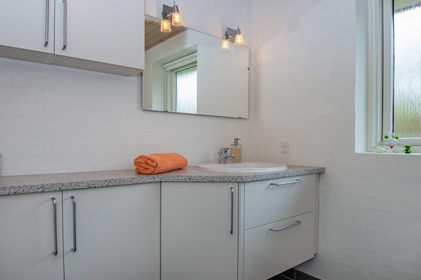 Foto van Gezellige accommodatie aan het strand - Vakantiehuis in Grenaa - Indoor