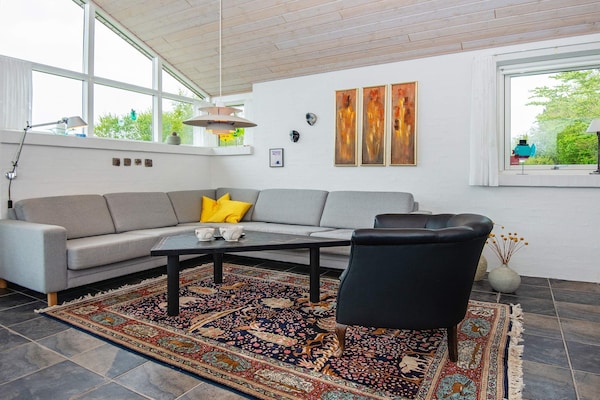 Foto van Gezellige accommodatie aan het strand - Vakantiehuis in Grenaa - Indoor
