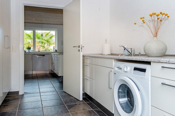 Foto van Gezellige accommodatie aan het strand - Vakantiehuis in Grenaa - Indoor