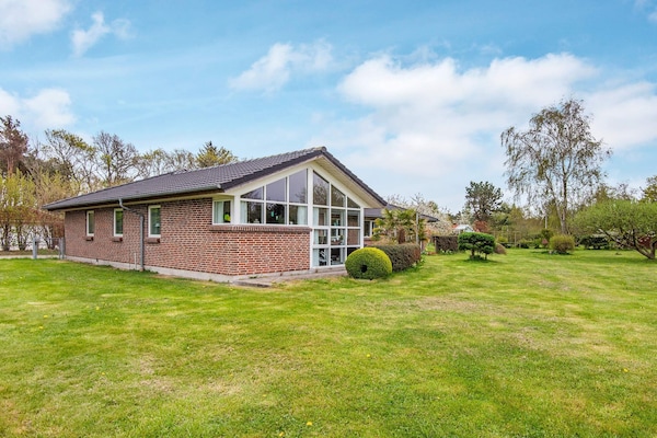 Foto van Gezellige accommodatie aan het strand - Vakantiehuis in Grenaa - View