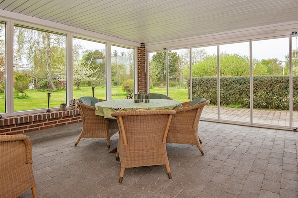Foto van Gezellige accommodatie aan het strand - Vakantiehuis in Grenaa - View