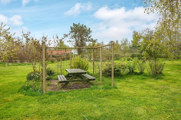 Foto van Gezellige accommodatie aan het strand - Vakantiehuis in Grenaa - View