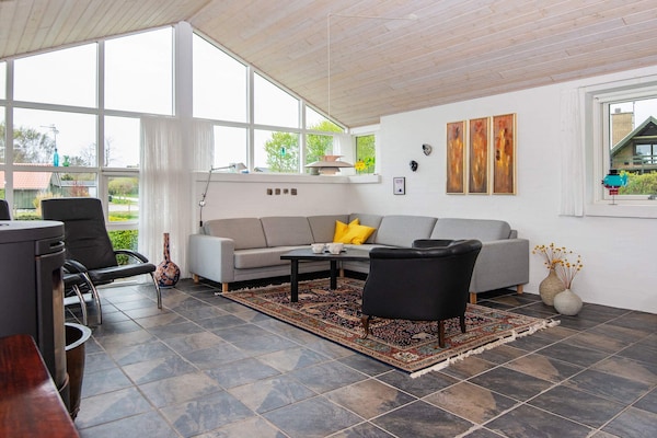Foto van Gezellige accommodatie aan het strand - Vakantiehuis in Grenaa - Indoor