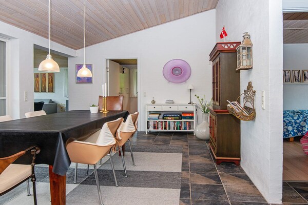 Foto van Gezellige accommodatie aan het strand - Vakantiehuis in Grenaa - Indoor