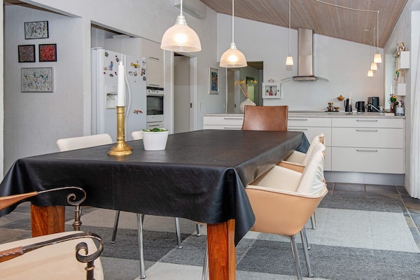 Foto van Gezellige accommodatie aan het strand - Vakantiehuis in Grenaa - Indoor