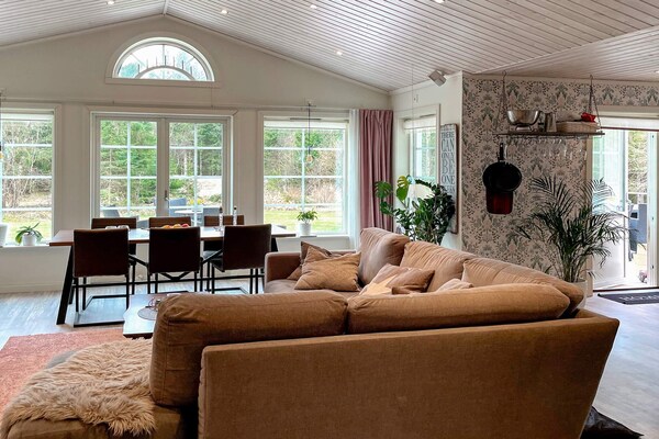 Foto van Gezinsvriendelijk huis met uitzicht op de natuur - Vakantiehuis in ULRICEHAMN - Indoor