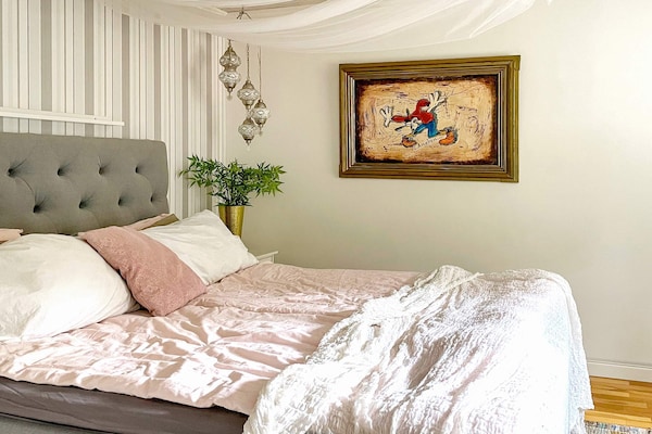 Foto van Gezinsvriendelijk huis met uitzicht op de natuur - Vakantiehuis in ULRICEHAMN - Indoor