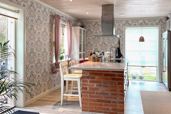 Foto van Gezinsvriendelijk huis met uitzicht op de natuur - Vakantiehuis in ULRICEHAMN - Indoor