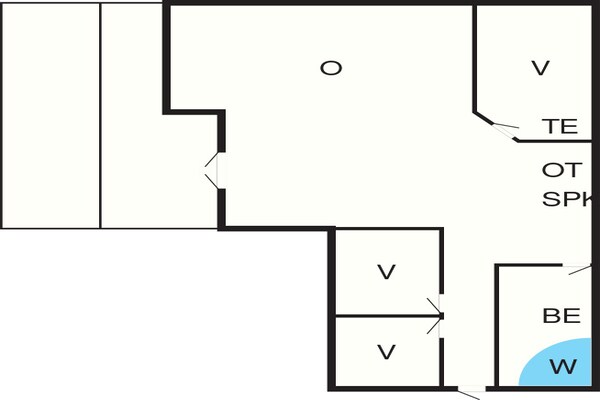 Foto van 6 persoons vakantie huis in Ansager-By Traum - Vakantiehuis in Ansager - FloorPlan