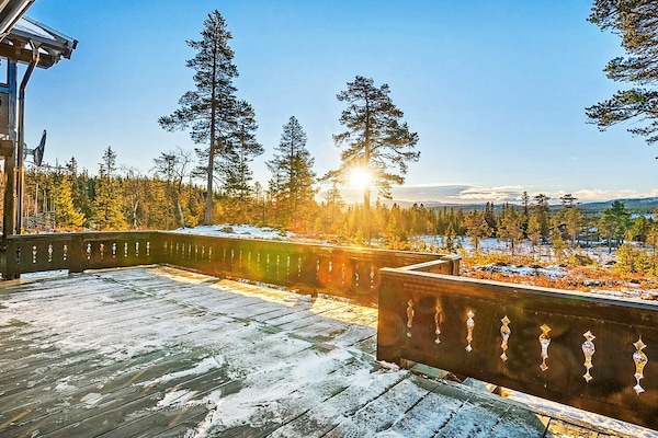 Foto van 10 persoons vakantie huis in veggli-By Traum - Vakantiehuis in Veggli - Outdoor