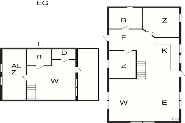 Foto van 10 persoons vakantie huis in veggli-By Traum - Vakantiehuis in Veggli - FloorPlan