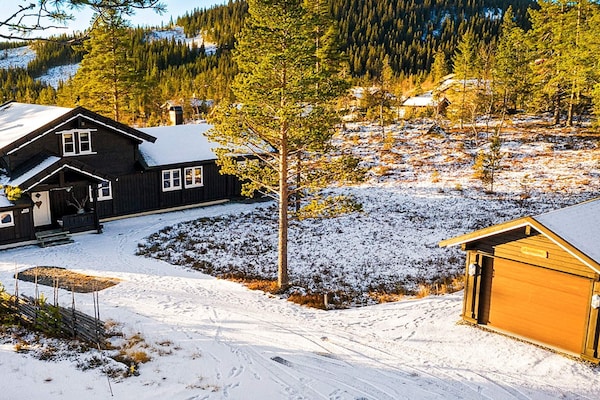 Foto van 10 persoons vakantie huis in veggli-By Traum - Vakantiehuis in Veggli - Outdoor