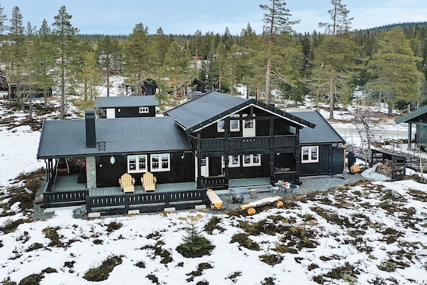 Foto van 10 persoons vakantie huis in veggli-By Traum - Vakantiehuis in Veggli - Outdoor