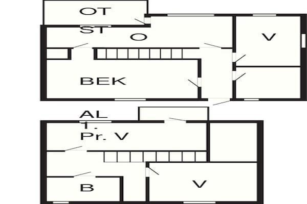 Foto van 4 persoons vakantie huis in LINKÖPING-By Traum - Vakantiehuis in LINKÖPING - FloorPlan