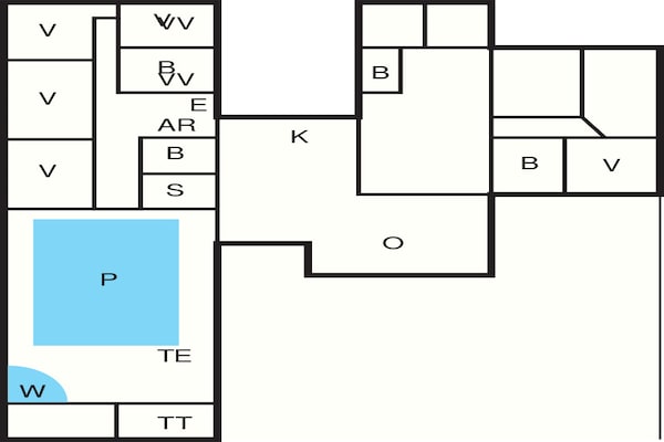 Foto van Luxe retraite in Skagen -- By Traum Ferienwohnungen - FloorPlan