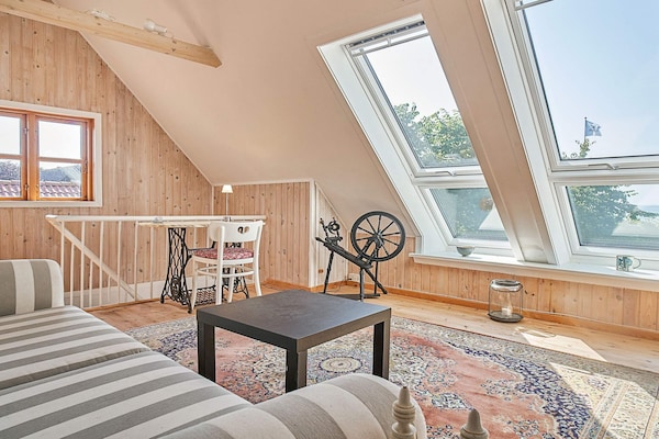 Foto van Charmant huisje aan zee - Vakantiehuis in Aakirkeby - Indoor
