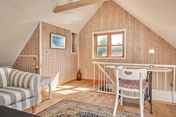 Foto van Charmant huisje aan zee - Vakantiehuis in Aakirkeby - Indoor