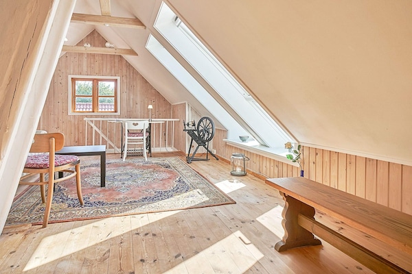 Foto van Charmant huisje aan zee - Vakantiehuis in Aakirkeby - Indoor