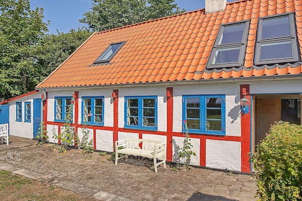 Foto van Charmant huisje aan zee - Vakantiehuis in Aakirkeby - View