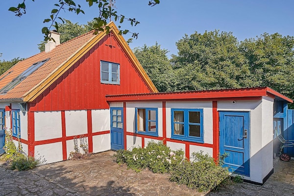 Foto van Charmant huisje aan zee - Vakantiehuis in Aakirkeby - Outdoor