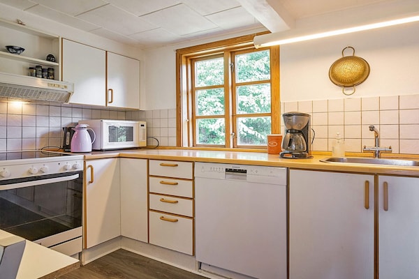 Foto van Charmant huisje aan zee - Vakantiehuis in Aakirkeby - Indoor