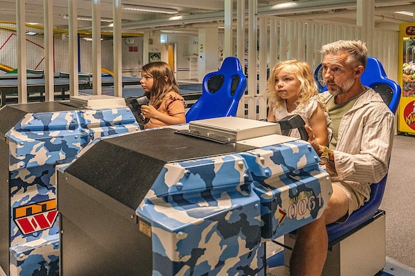 Foto van 4 persoons vakantie huis op een vakantie park in Blokhus - Untagged