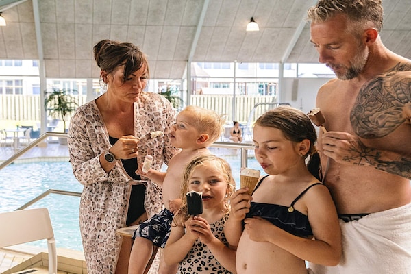 Foto van 4 persoons vakantie huis op een vakantie park in Blokhus - Indoor