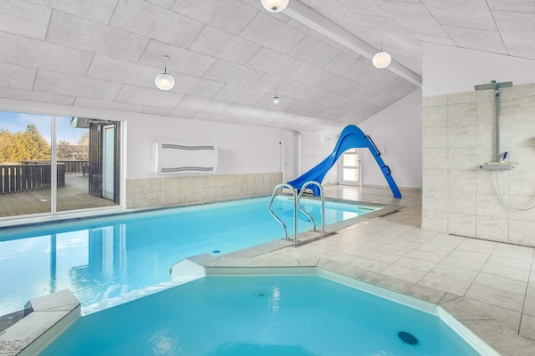 Foto van 26 persoons vakantie huis in Jerup - Vakantiehuis in Jerup - Pool