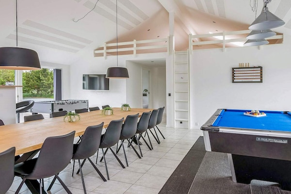 Foto van 26 persoons vakantie huis in Jerup - Vakantiehuis in Jerup - Indoor